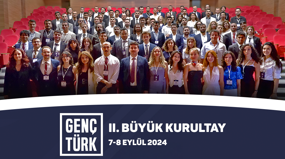 Genç Türkler Büyük Kurultayı Toplu Fotoğraf